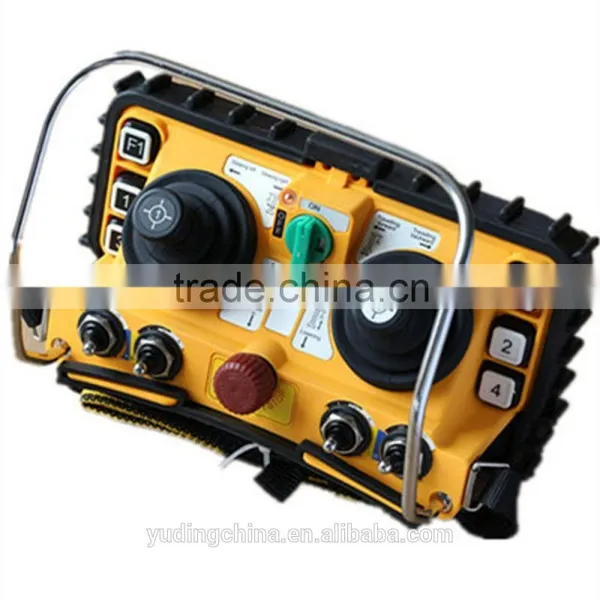 F24-60 Dual Joystick Overhead Industrial Wireless Crane Remote Control