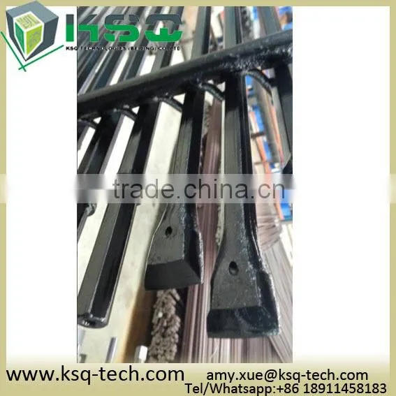 24 mm Chisel Bits Shank 22mm x 108mm Integral Drilling Rods photo-3