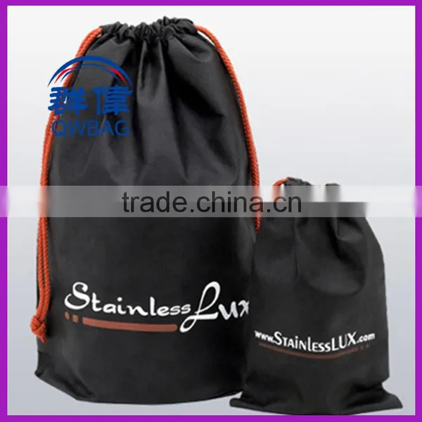 Manufacturer 80g Non Woven Tote Bag With Draw String photo-3