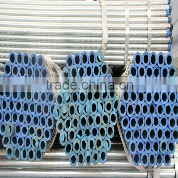 Zinc Galvanized Round Steel Pipe for Building Material photo-5