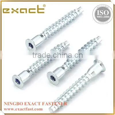 Confirmat Screw Zinc Hex Screw photo-3