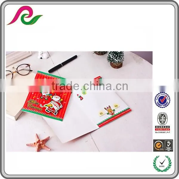 Custom Musical Greeting Card Christmas Party Favors Music Themed Christmas Cards photo-3