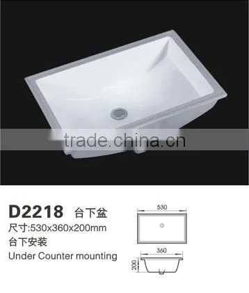 D2218 Counter Basins/art Basins/bathroom Basins/stone Basins/Pedestal Basin photo-2