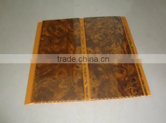20cm Width Fashion Style Pvc Decoration Material for Ceiling