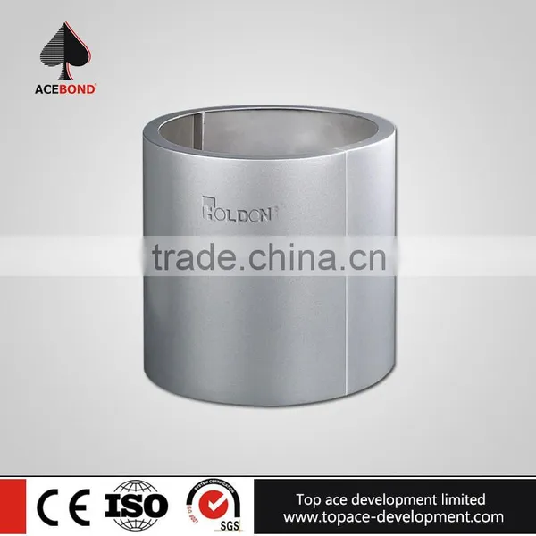 Light Weight 2.0mm Top Quality Aluminum Single Panel Shower Room photo-3