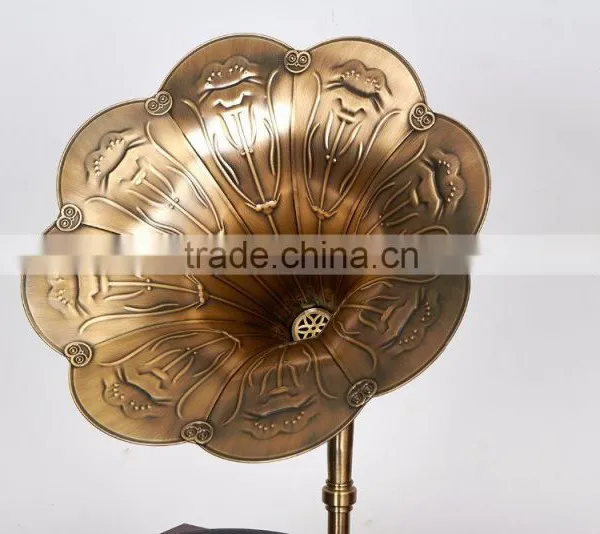 European Style Antique Gramophone With SD Card and USB Plug and Music Box photo-3