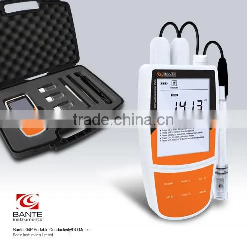 Bante904P Portable EC/TDS/Salinity/Resistivity/DO Meter