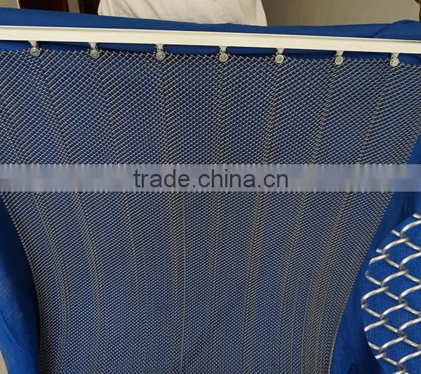 Colors Decorative Metal Curtain Mesh Chain Link Curtains photo-6
