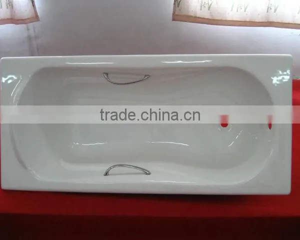 Manufacture Cast Iron Enamel Bathtub