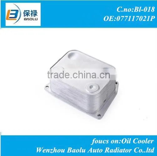 Oil Cooler for VW 077117021P