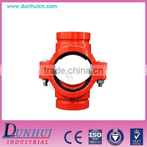 Machanical Tee Grooved Outlet photo-6