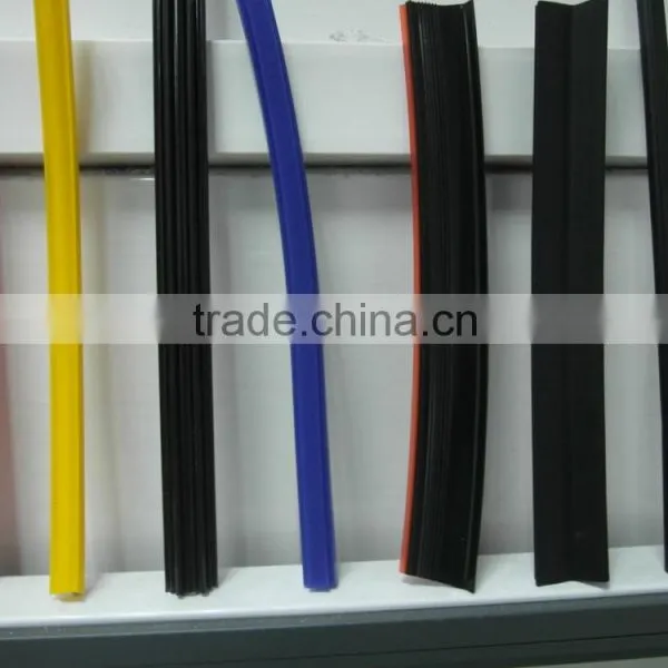 EPDM/ PVC Door/ Window Gasket Garage Door Rubber Seal Strips PG-3.2-6 photo-2