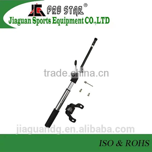 Hand Pump With Dust-cap and Solf Handle Bicycle Air Pump Smart Valve JG-1012 photo-2