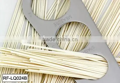 Stainless Steel Spaghetti Pasta Measure With 4 Serving Portion Control