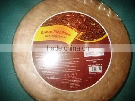 Brown Rice Paper