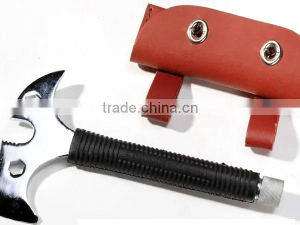 SHORT FIRE AXE FOR FIRE FIGHTER Firefighting Hatchet photo-3