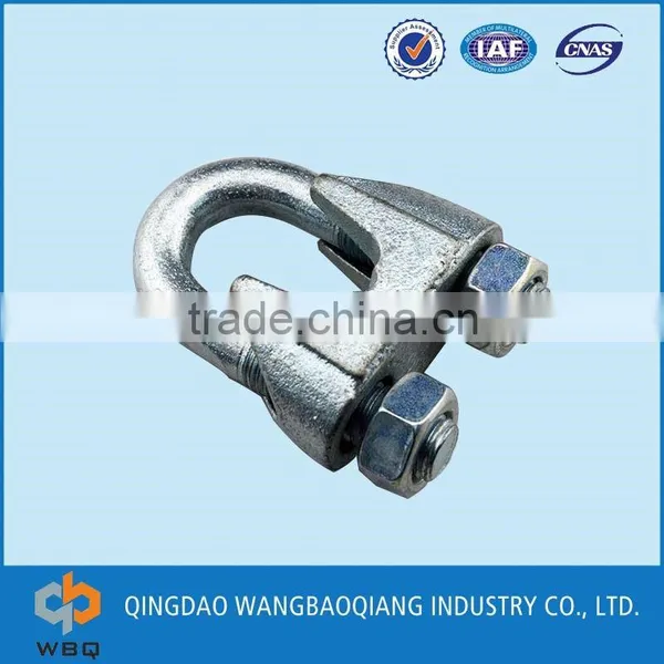 China Hotsale Best Price Steel Cable Clamp Clip photo-3