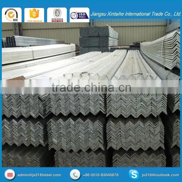 Hot Rolled 304 Stainless Steel Angle Bar photo-6