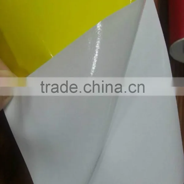 Self Adhesive PVC Lettering Reflective Vinyl Cutting Vinyl Film For Advertismen photo-2