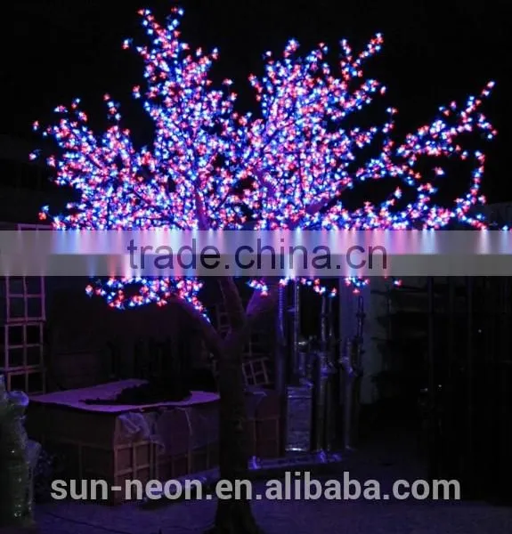 Christmas Tree Lights Cherry Tree Outdoor Tree Decoration photo-6