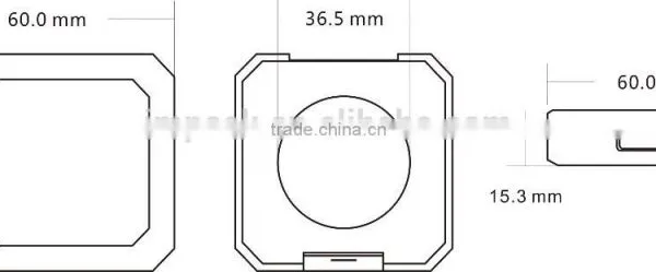 Wholesale Cosmetic Manufacturer Black Empty Square Eyeshadow Palette photo-4