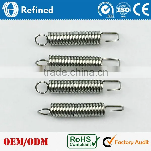 Mini Metal Material Tension Spring With Hook photo-6