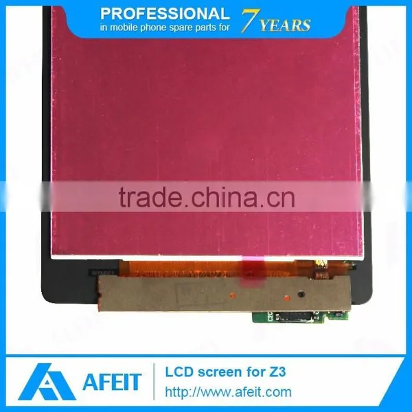 Mobile Lcd Digitizer Complete for Sony Z3 LCD photo-2