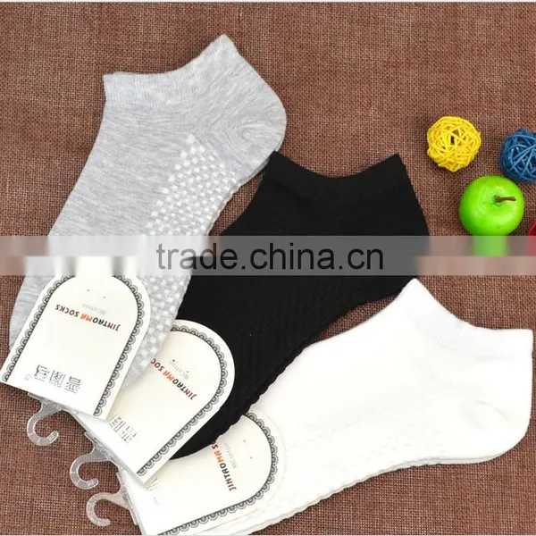 Men's Sports Leisure Health Socks Low-rise Cotton Socks Breathable Absorbent Odor-proof Massage Stockings photo-3