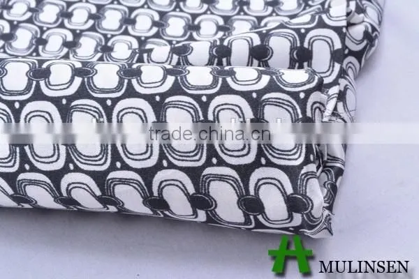 Mulinsen Textile New Design 50D*50D Woven Polyester Twist Satin Scarf Fabric photo-3