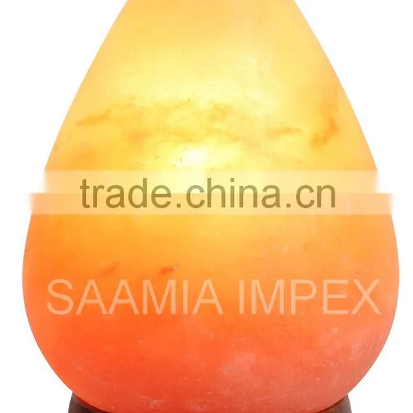 Himalayan Rock Salt Lamp Tear Drop