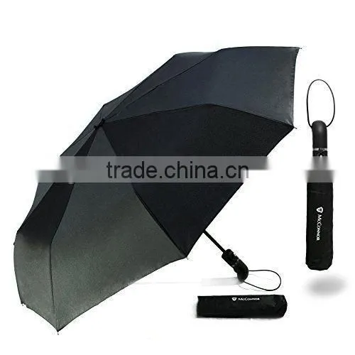 Top Quality Windproof Automatic Open and Close 3 Fold Umbrella photo-4