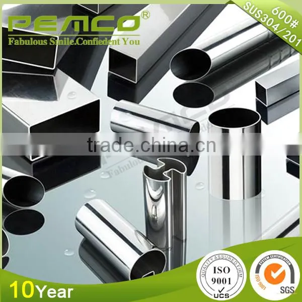 Customed Design Square Tube Round Metal Decorative Stair Handrail Steel Pipe Tube Pipe photo-2