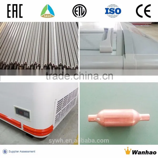 2016 AHT Style Double Sliding Island Freezer Machine photo-4