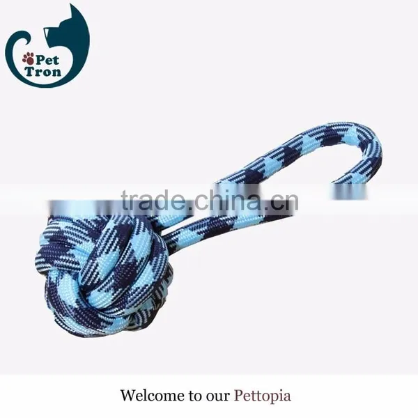Blue Dog Toy Rope