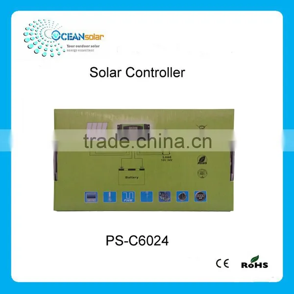Wholesale PWM 60A Solar Controller With Lcd Display photo-5