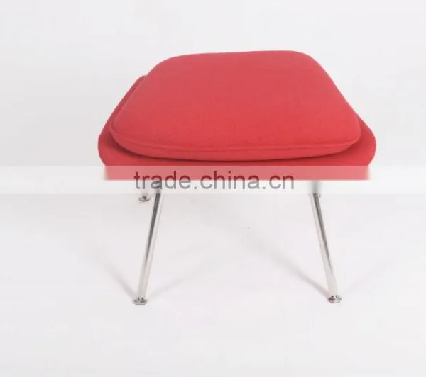 Home Furniture Factory Knoll Eero Saarinen Replica Womb Chair and Ottoman photo-6