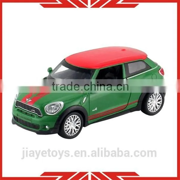 BMW Mini Cooper Electric Car Toy Diecast Model Car photo-3