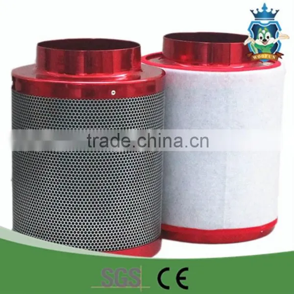 Factory Direct Colorful Hydroponic Systems Greenhouse Active Carbon Air Filter