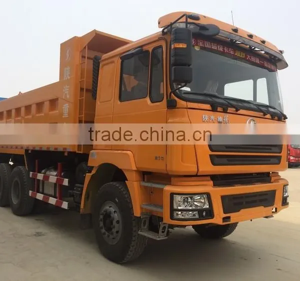 New Condition High Quality Shacman 10-wheel Tipper Truck photo-2