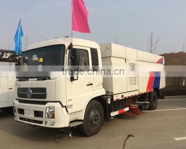 High Quality Hot Sale Dongfeng Street Cleaning Truck,road Sweeper Truck photo-2