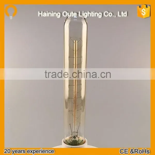 Retro Style Decorative Tungsten Filament Edison Bulbs, Vintage Edison Light Bulb E27 B22 Industrial Edison Lamp photo-5