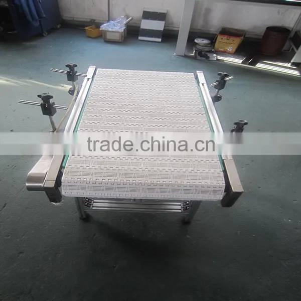 Straight Running Modular Conveyor System Line for Food Transfer photo-4
