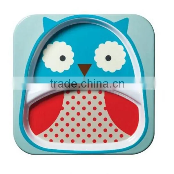Hot Plastic Printing Melamine Dinner Set photo-3