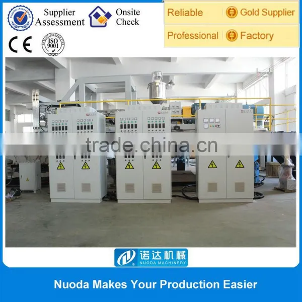 Automatic Mitsubishi PLC Control Cast Embossed Film Production Line photo-4