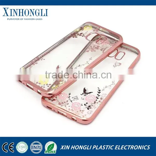 Custom Electroplate Soft Tpu pc Case for Samsung Galaxy s7 S7edge ,electroplating Tpu Case photo-3
