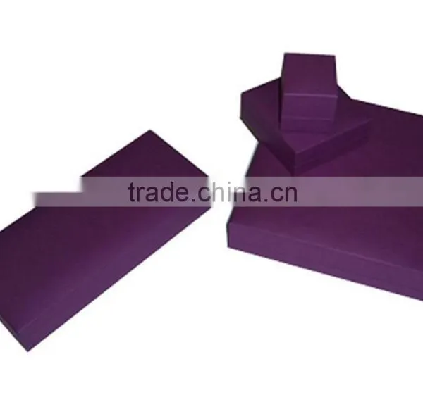 Fancy Paper Ring Earring Necklace Bracelet Box,velvet Inserts. photo-2