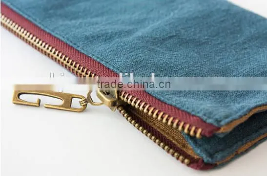 BA-1285 Promotional Canvas Money Purse Novelty Currency Wallet,fashion Custom Canvas Wallet photo-5