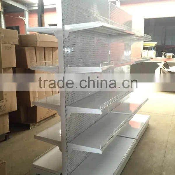 High Quality Supermarket Gondola Shelving photo-3