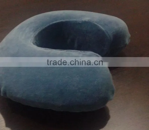 Memory Foam Eliptic Travel Pillow photo-3
