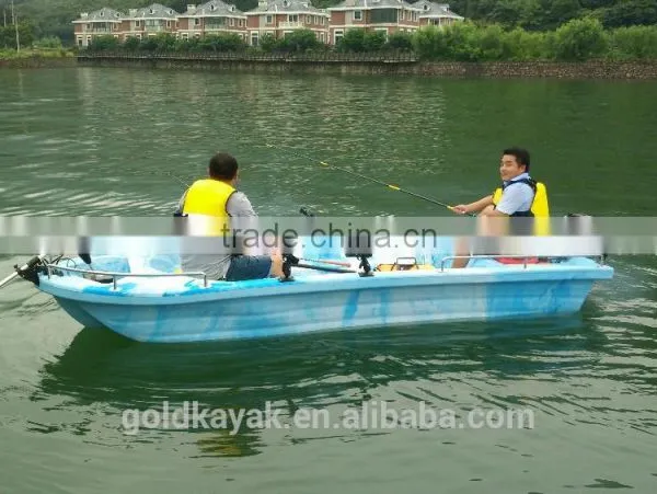 Fishing Boat Plastic Boat High Quality Popular Style Made in Big Factory photo-5